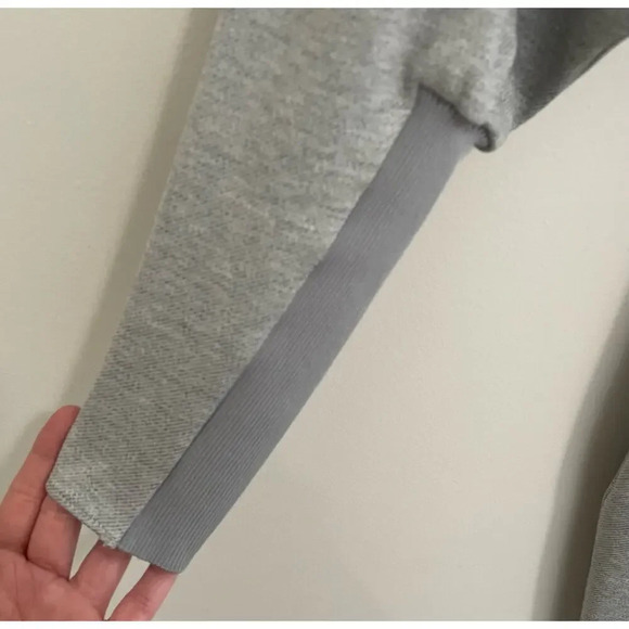 Tibi Cavalry Twill Dolman Sleeve Dress - Picture 5 of 8